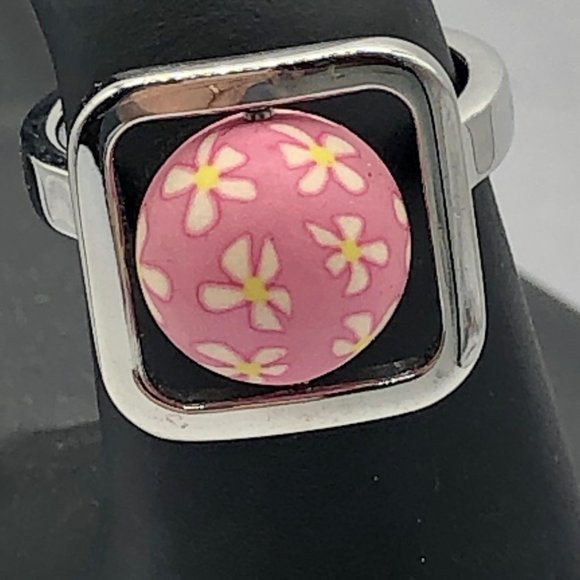 Swatch Bijoux spinner ring, size 8 - Picture 5 of 10